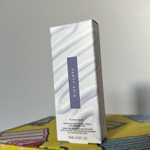 NIB Fenty Skin Flash Nap Instant Revival Eye Gel-Cream + Eye Massage Tool